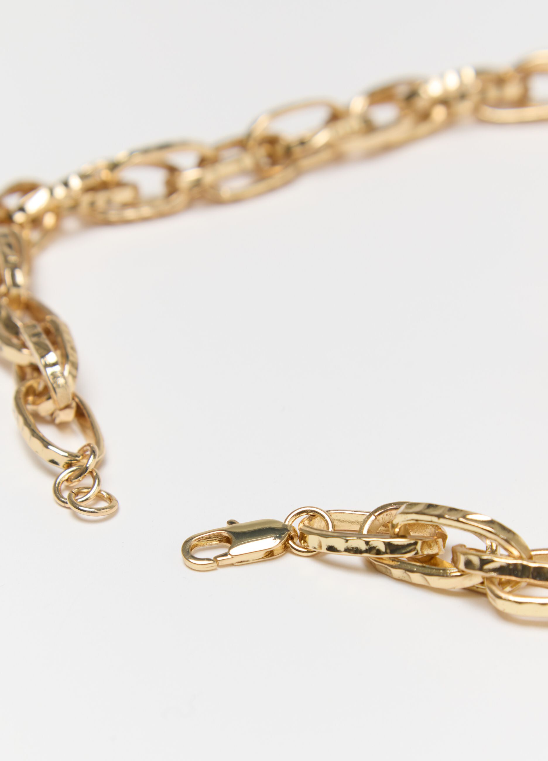 Collana a catena oro