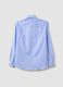 Light blue pure cotton no-iron regular fit shirt_1
