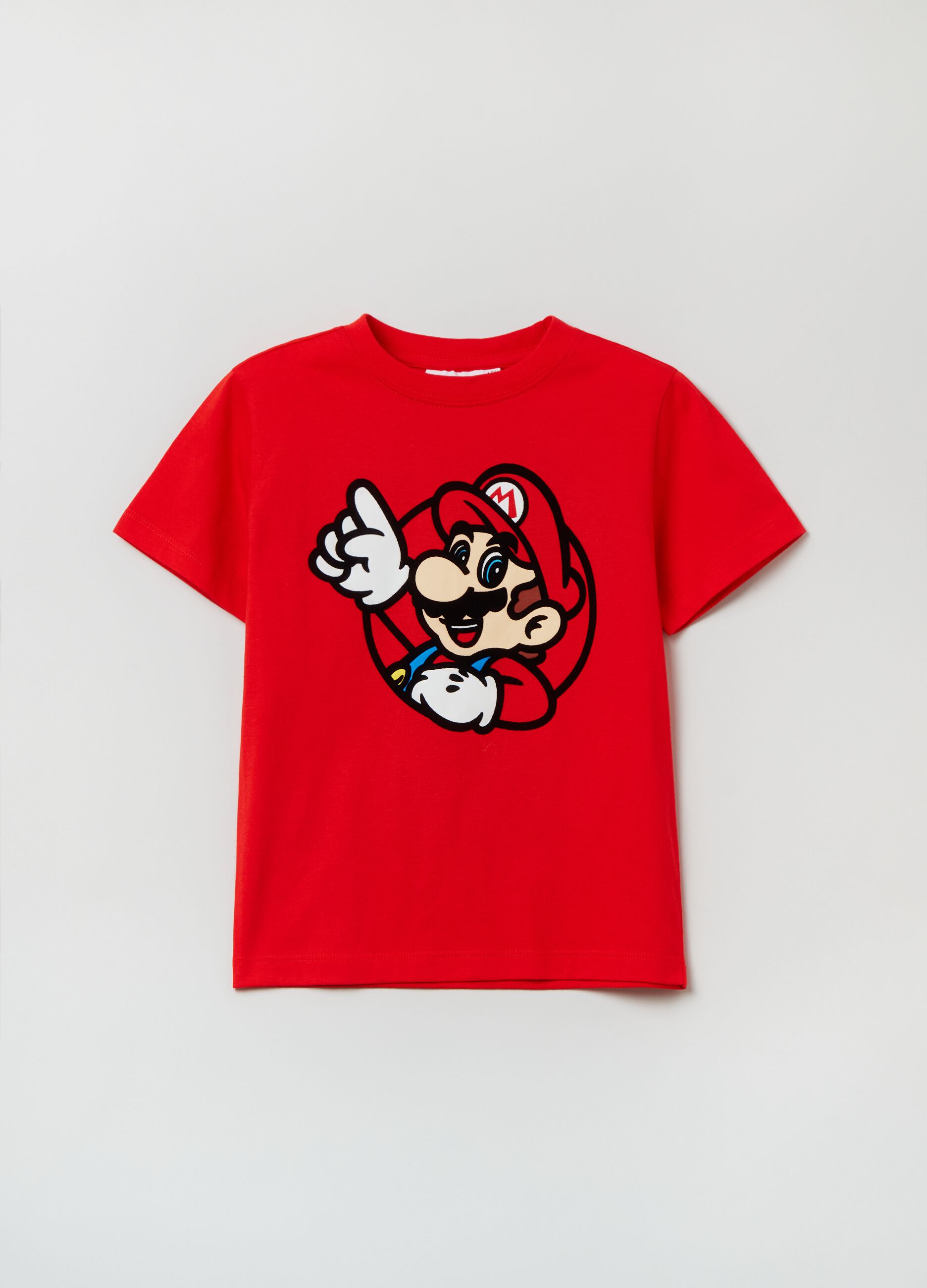Maglia rossa bambino hot sale ovs