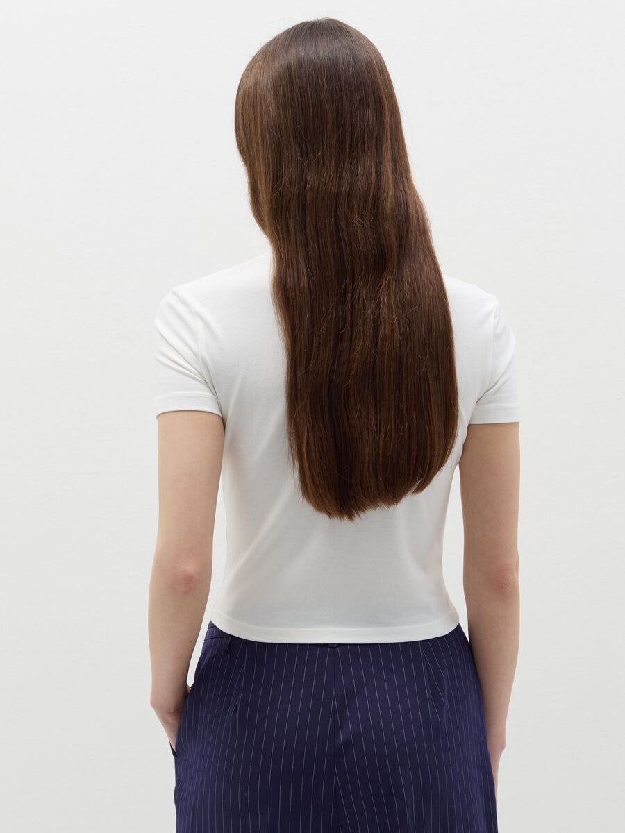 Stretch cotton T-shirt_3