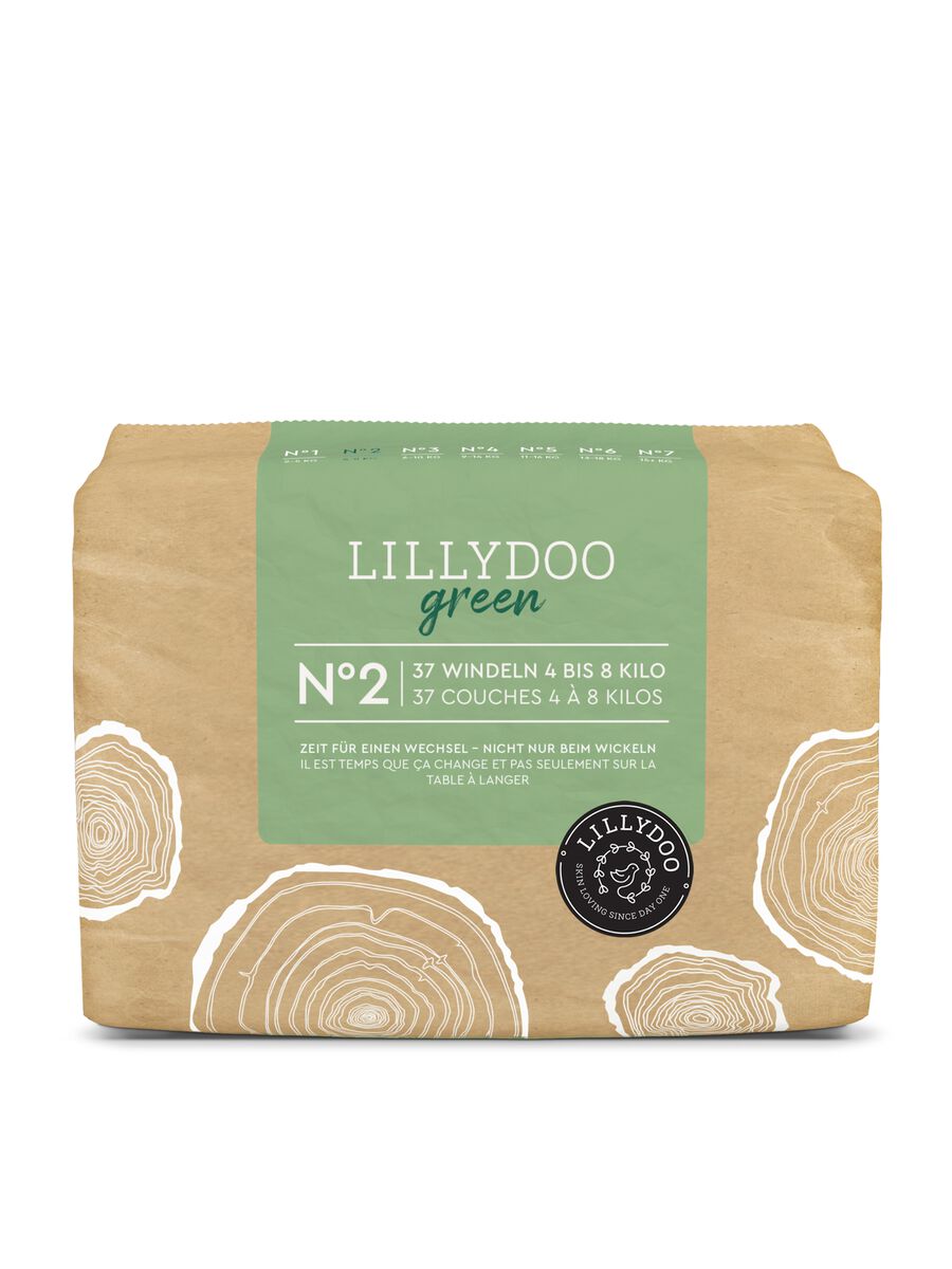 Lillydoo eco-sustainable nappies, No. 2 (4-8 kg)_0