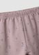 Purple pure organic cotton crew-neck pyjamas_2