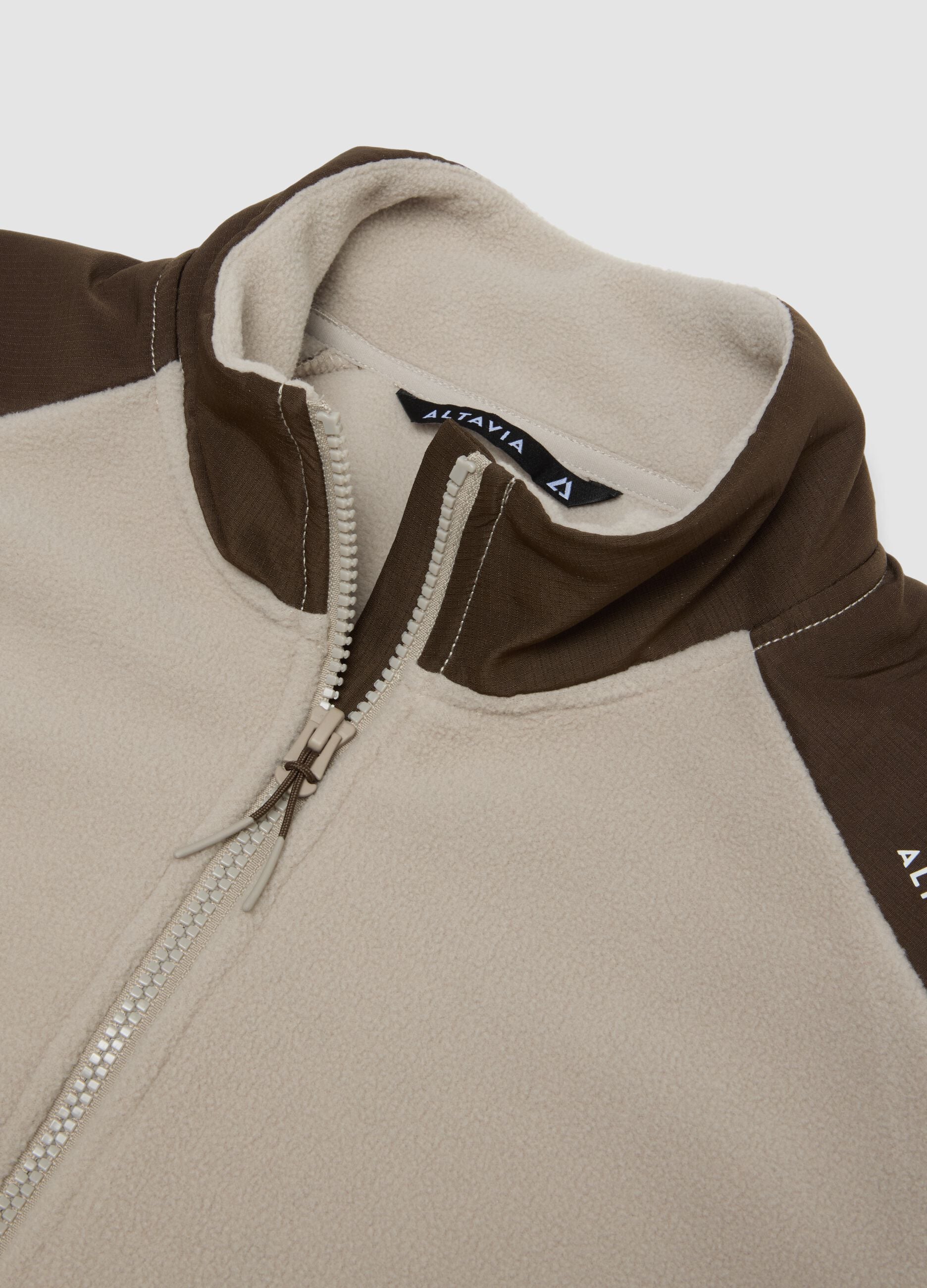 ALTAVIA WITH DEBORAH COMPAGNONI Thermal Full-Zip Fleece