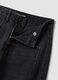 Black pure cotton barrel-fit jeans_2