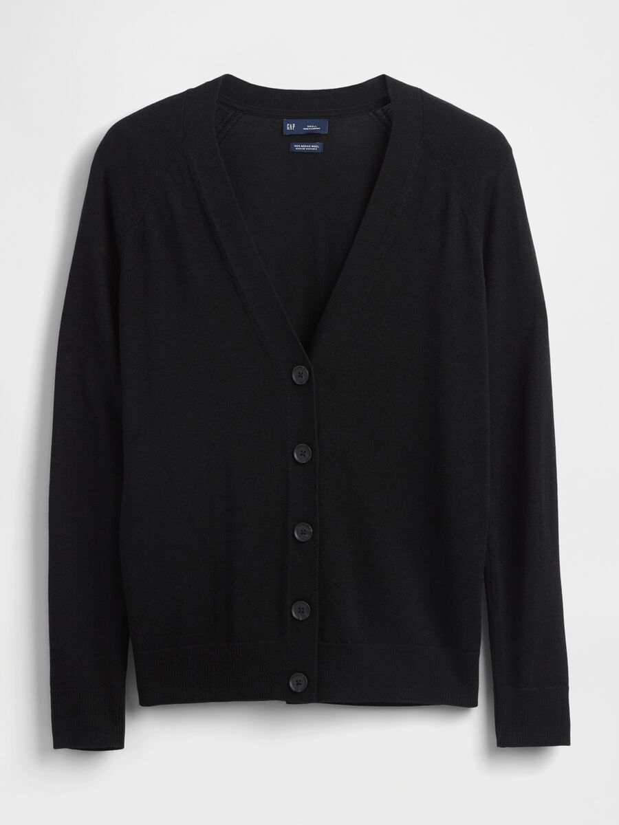Cardigan in pura lana_3