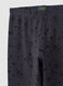Girl's multicolour skinny stretch cotton leggings_2