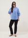 Light blue pure cotton shirt with embroidery_1