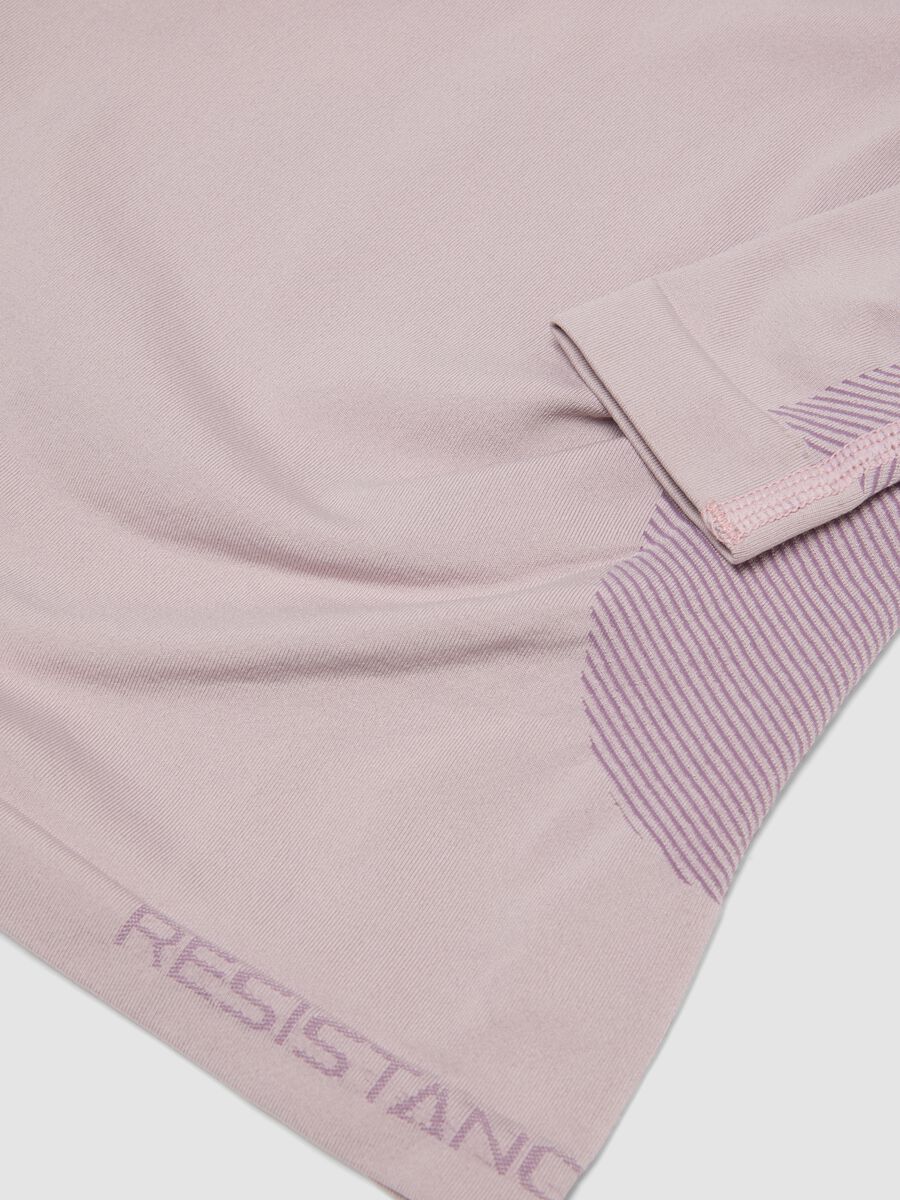 T-Shirt Termica Seamless Manica Lunga ALTAVIA WITH DEBORAH COMPAGNONI_5