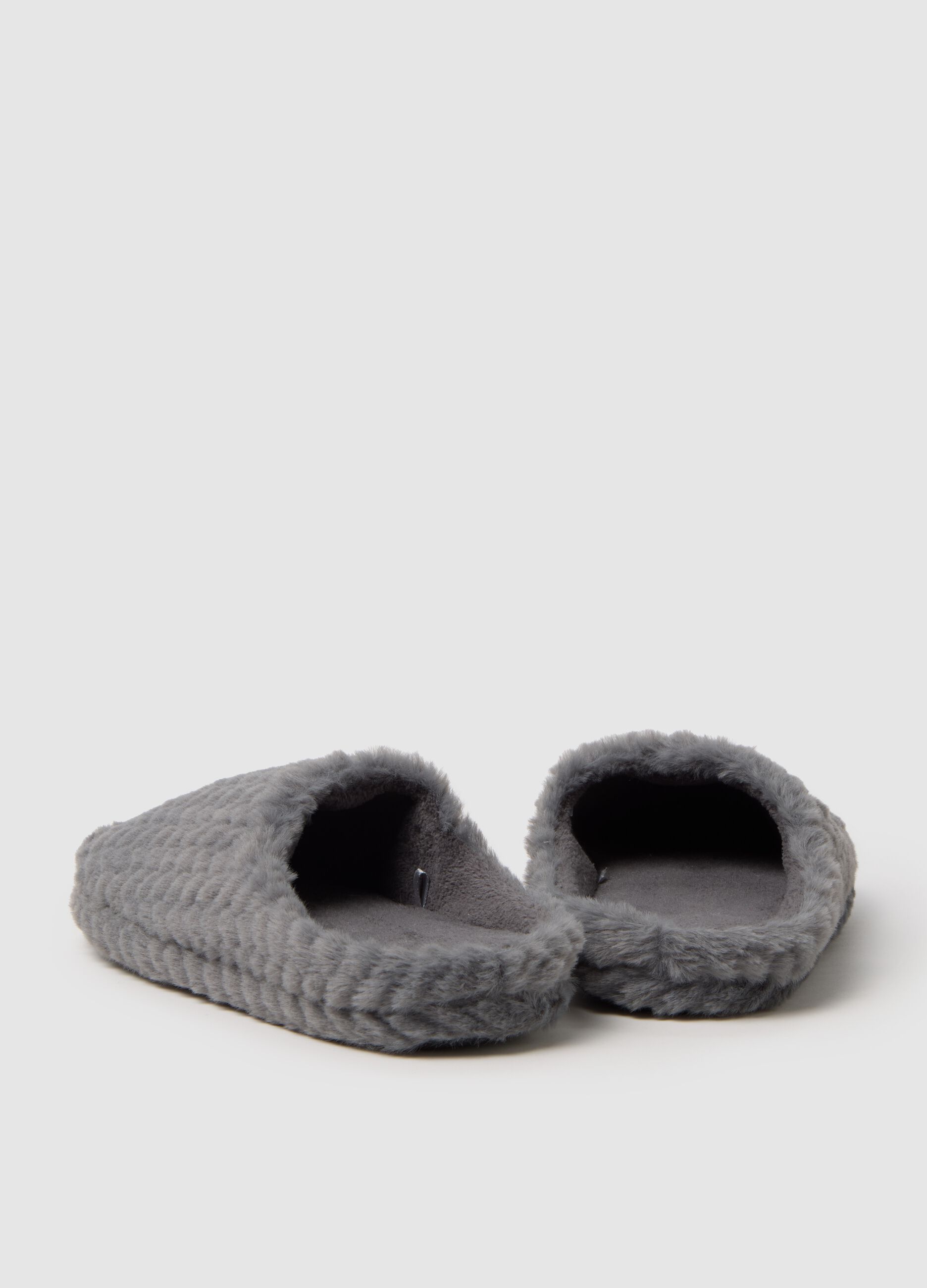 Women's Grey Slippers