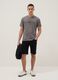 Grey pure cotton regular fit T-shirt with Jeep print_1