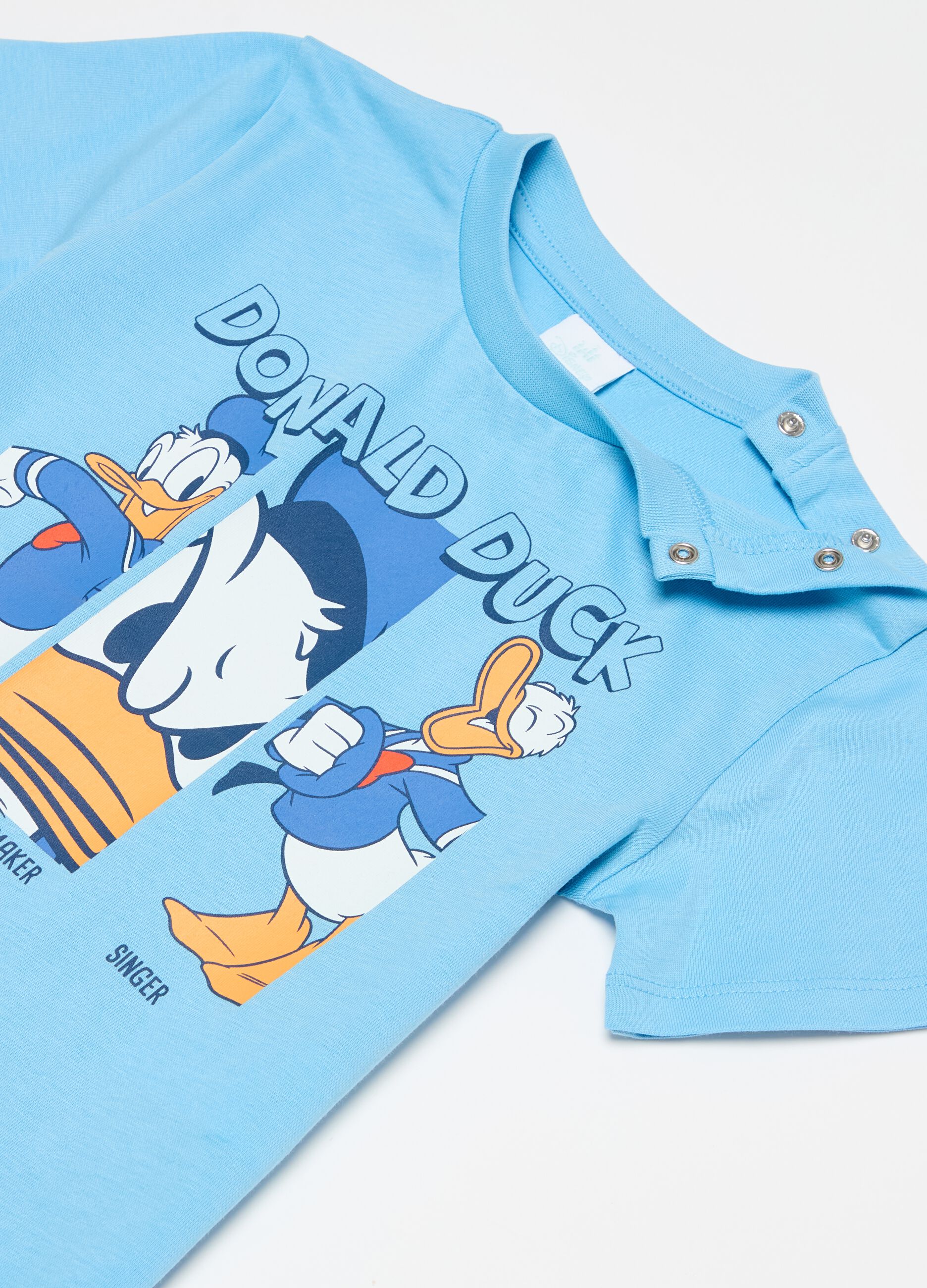 Pigiama in cotone bio Donald Duck 90