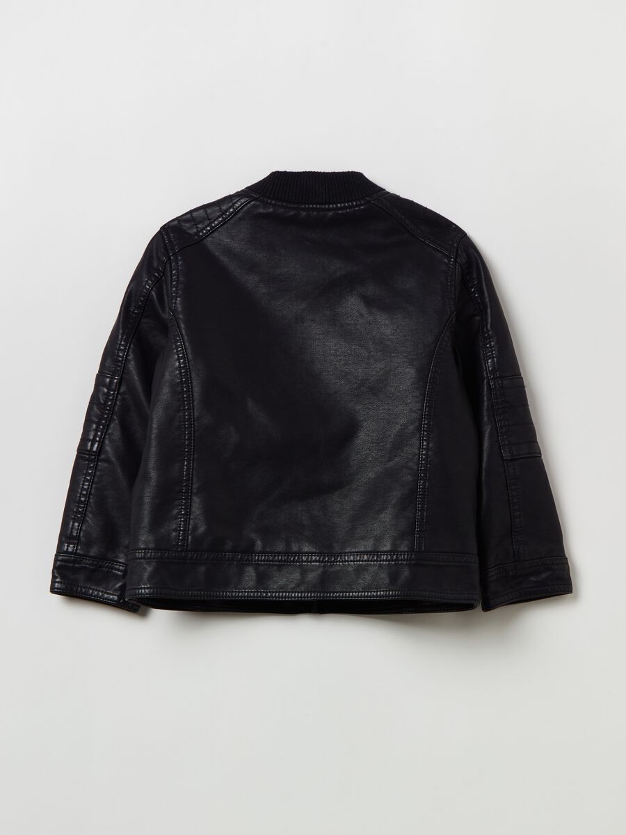 Giacca biker full-zip_1