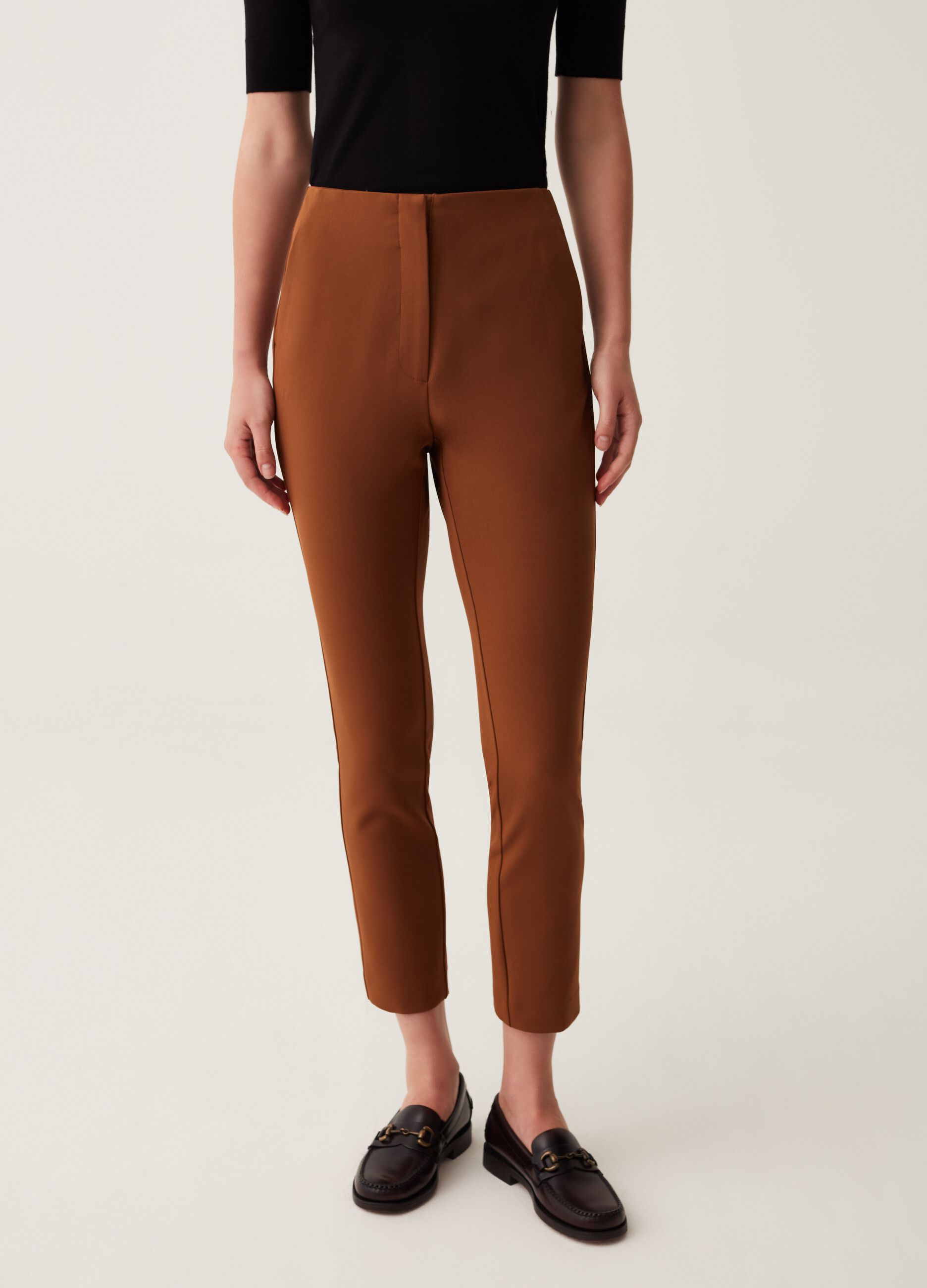 Pantalone a sigaretta stretch_1