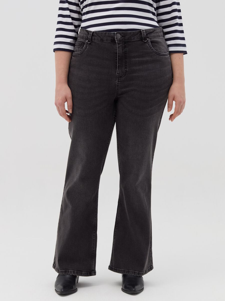 Jeans flare fit Curvy_1