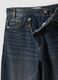 Jeans grigi in denim di puro cotone skater fit_2