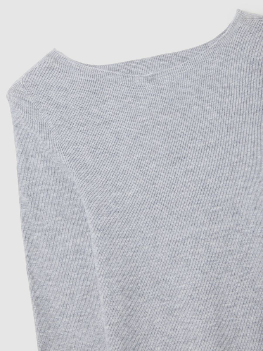 Maglione grigio regular fit_5