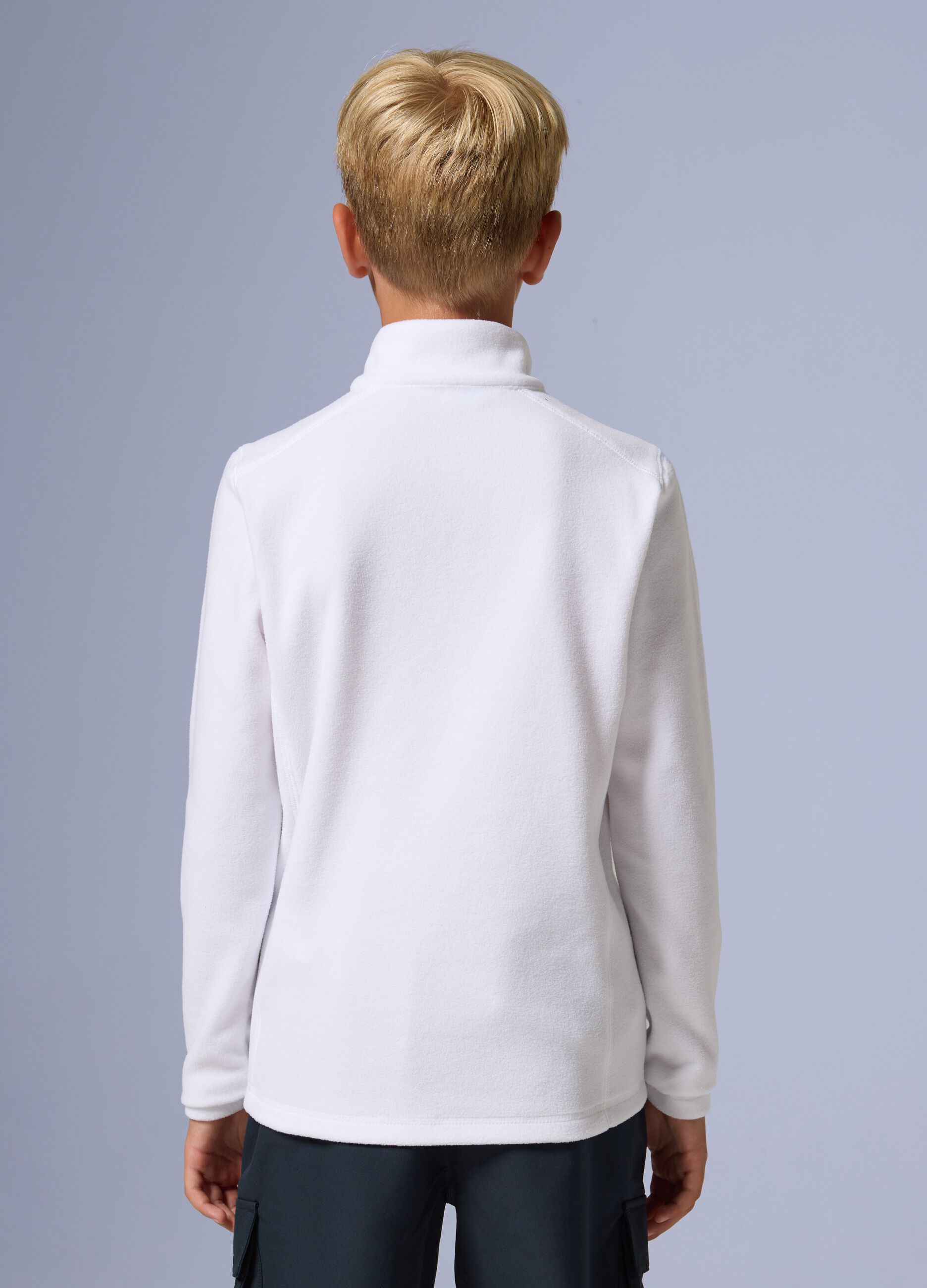 Pile half zip ALTAVIA WITH DEBORAH COMPAGNONI