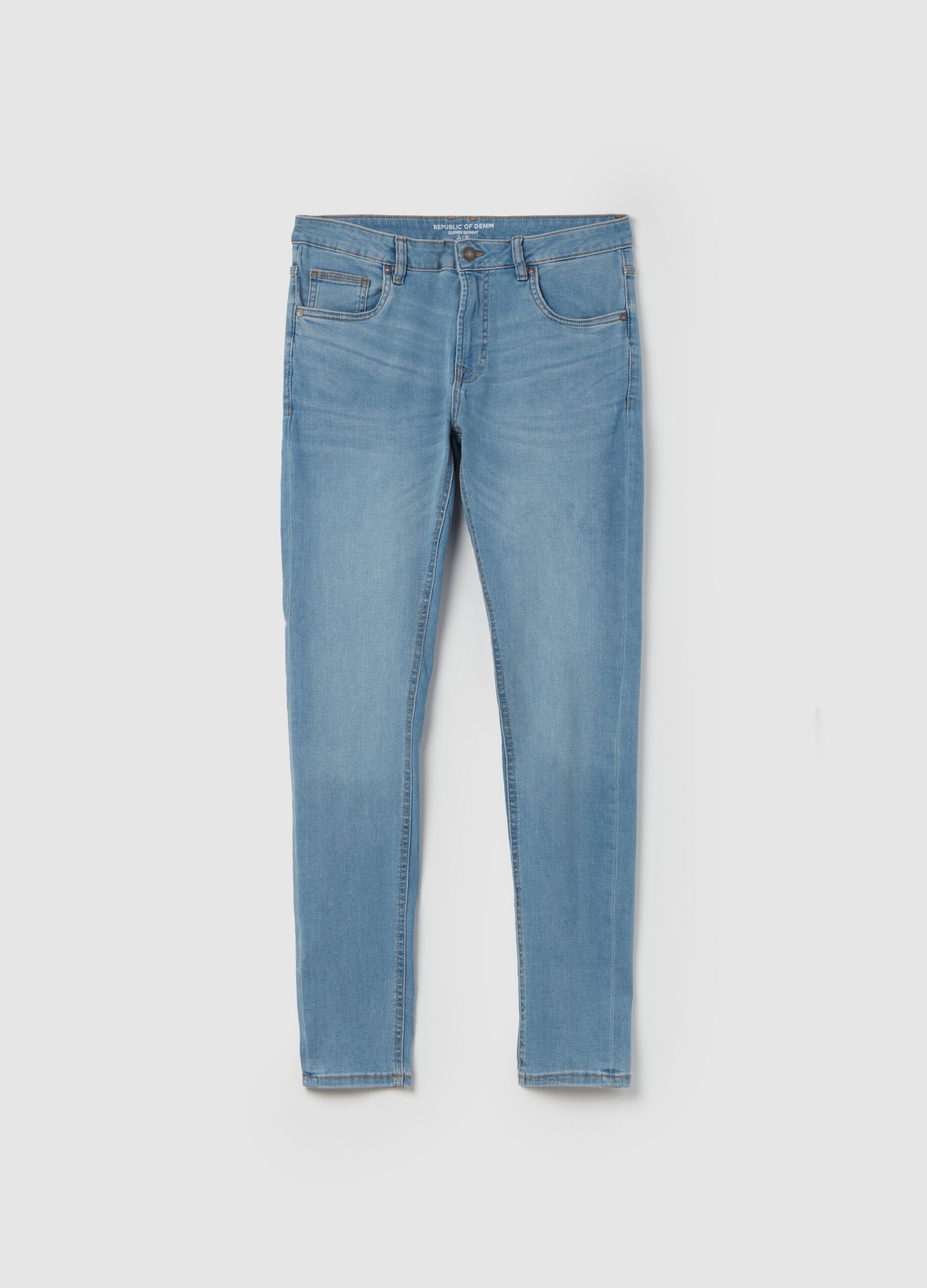 Ovs jeans uomo super skinny hotsell