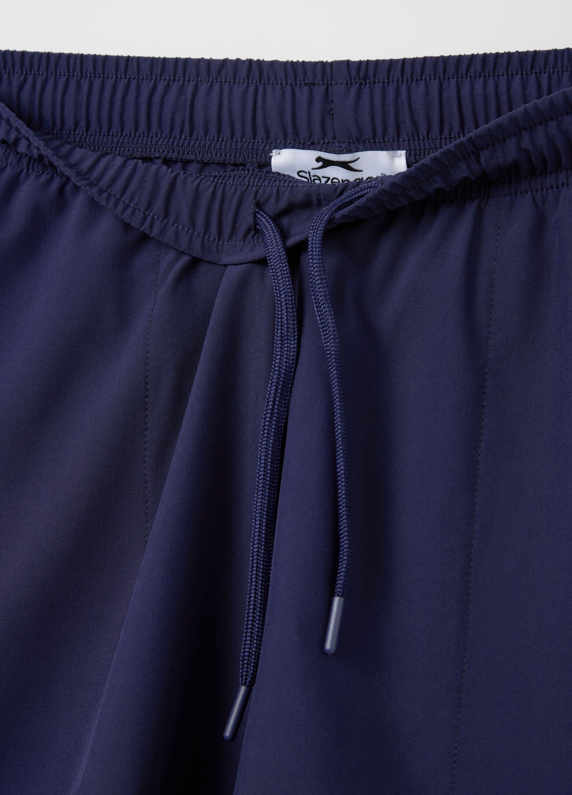 SLAZENGER Bermuda shorts in technical fabric