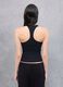 Tank Top Crew Neck Black_1