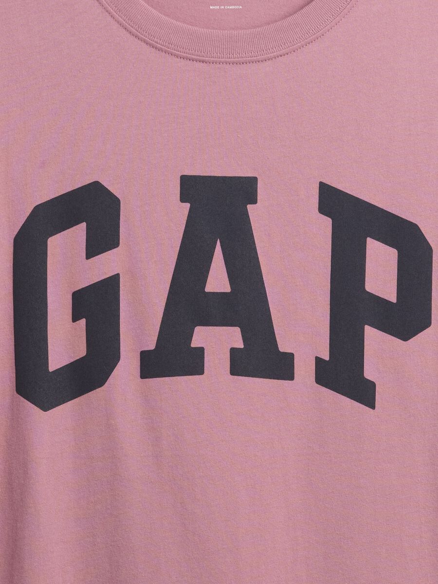 Pink Cotton T-shirt_4
