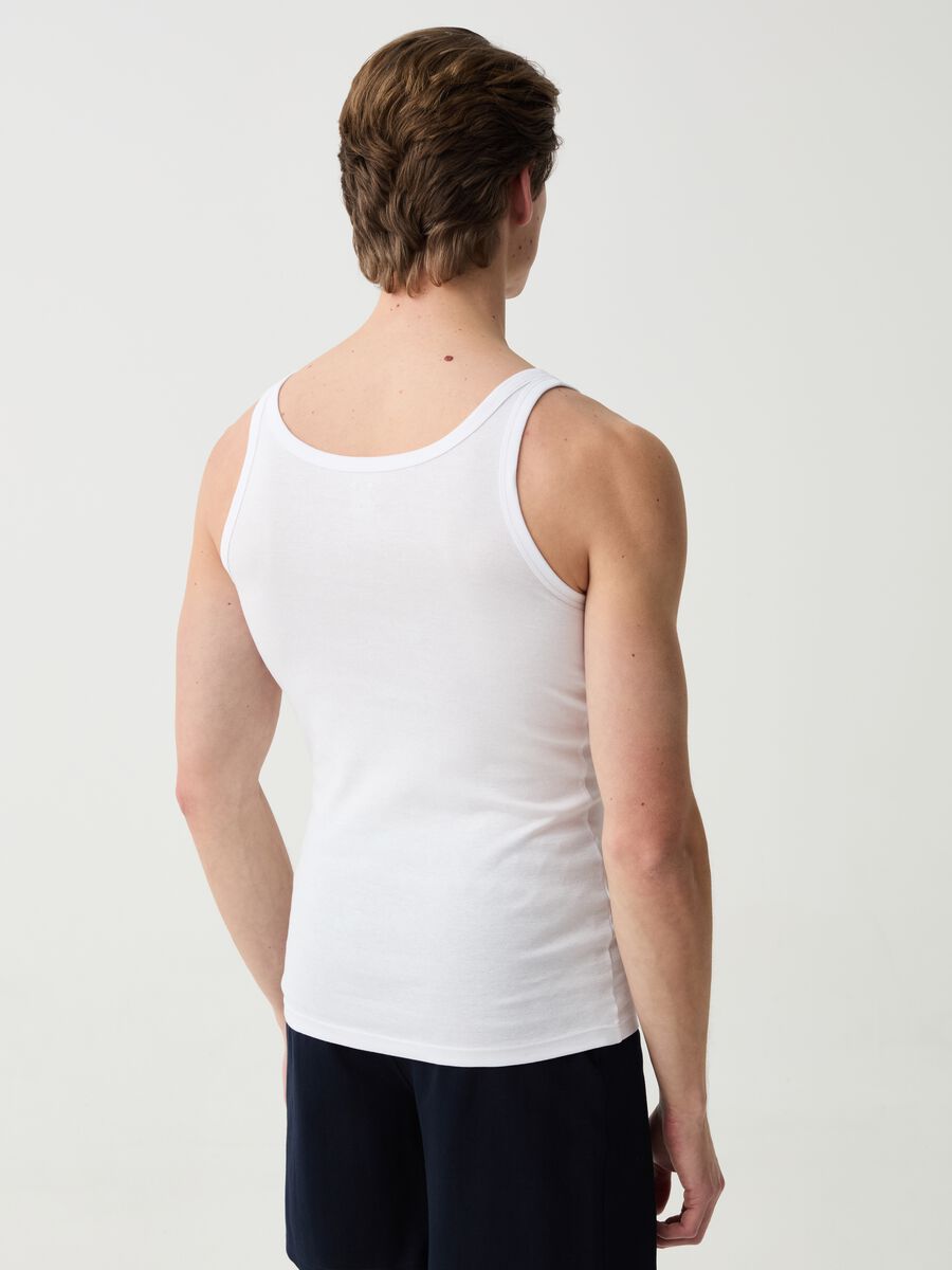 Two-pack organic cotton racerback vests_2
