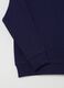Sweatshirt with round neck and V detail_3