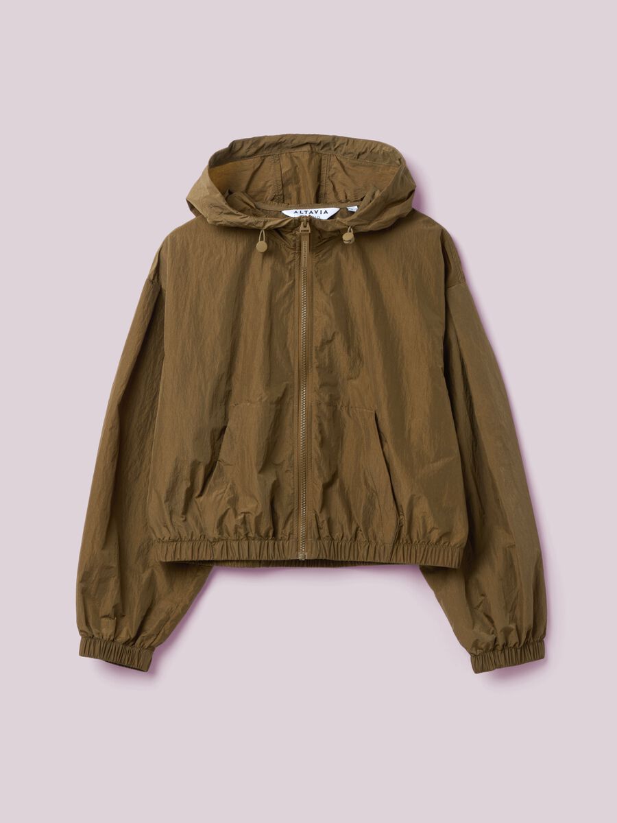 Lightweight Hooded Jacket ALTAVIA STUDIO_4