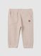 Baby Boys' Beige Cotton Trousers_0