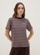 T-shirt in puro cotone a righe multicolor regular fit_2