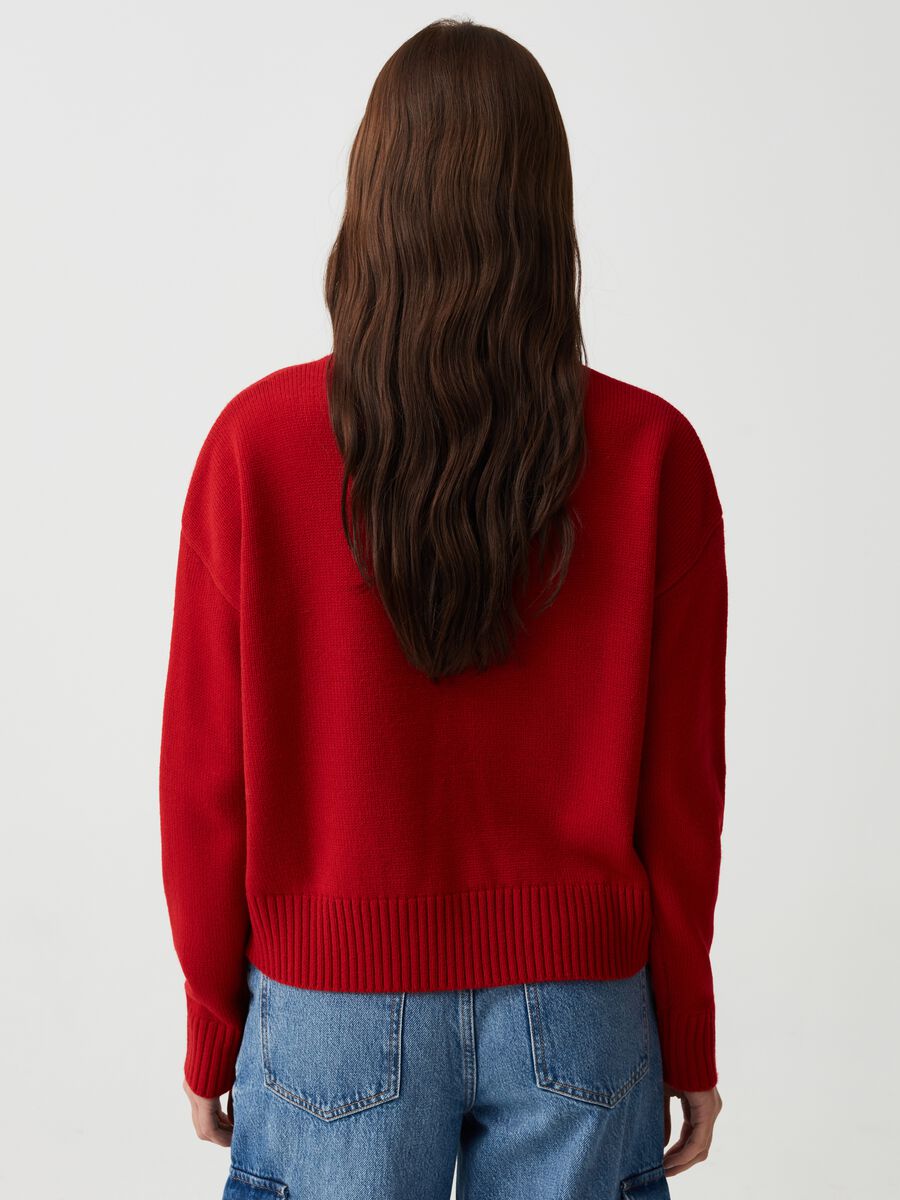 Christmas Jumper con Albero di Natale_2