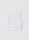 White pure cotton child's T-shirt, regular fit with characters_1