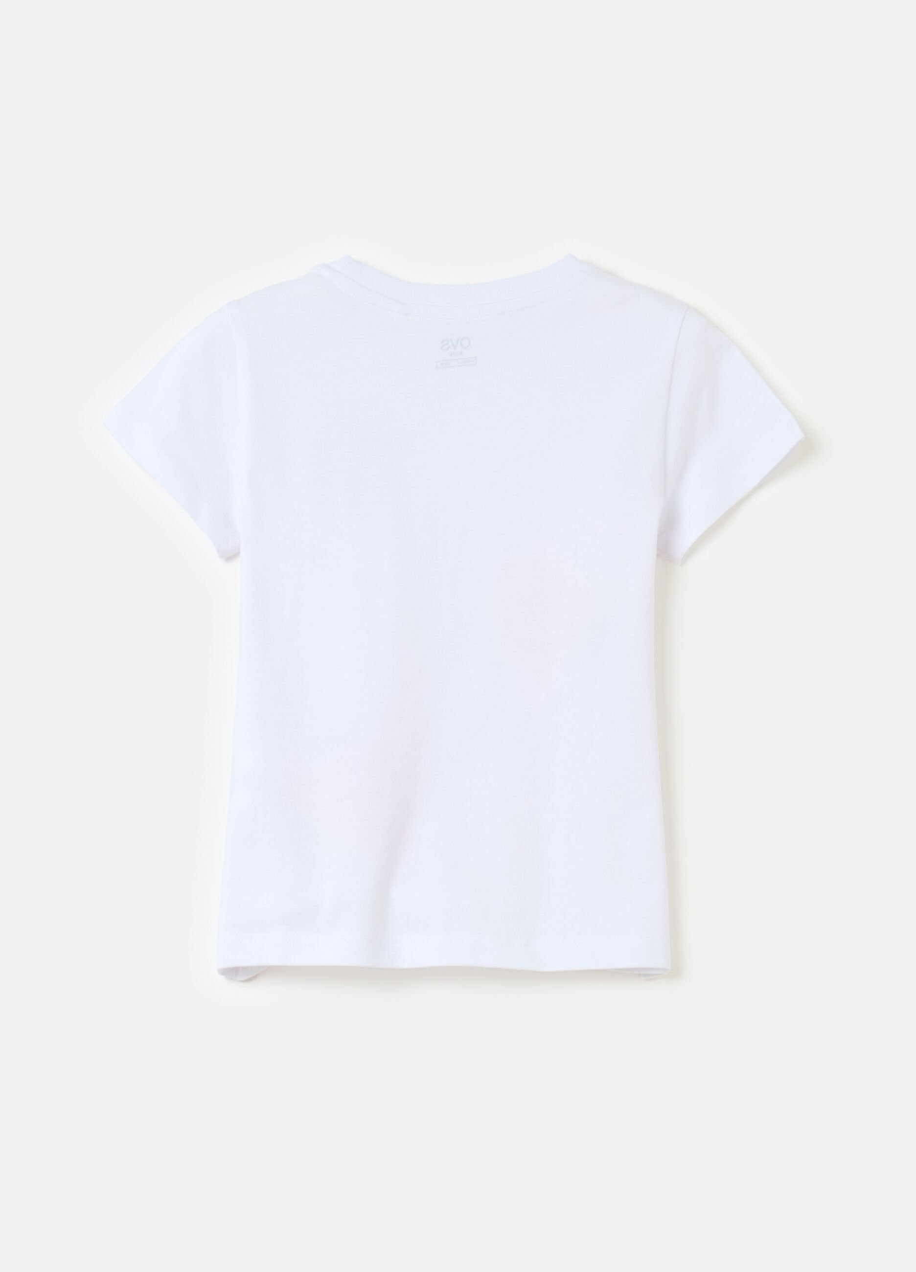 T-shirt in cotone con stampa