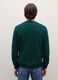 Green lambswool regular fit pullover_3