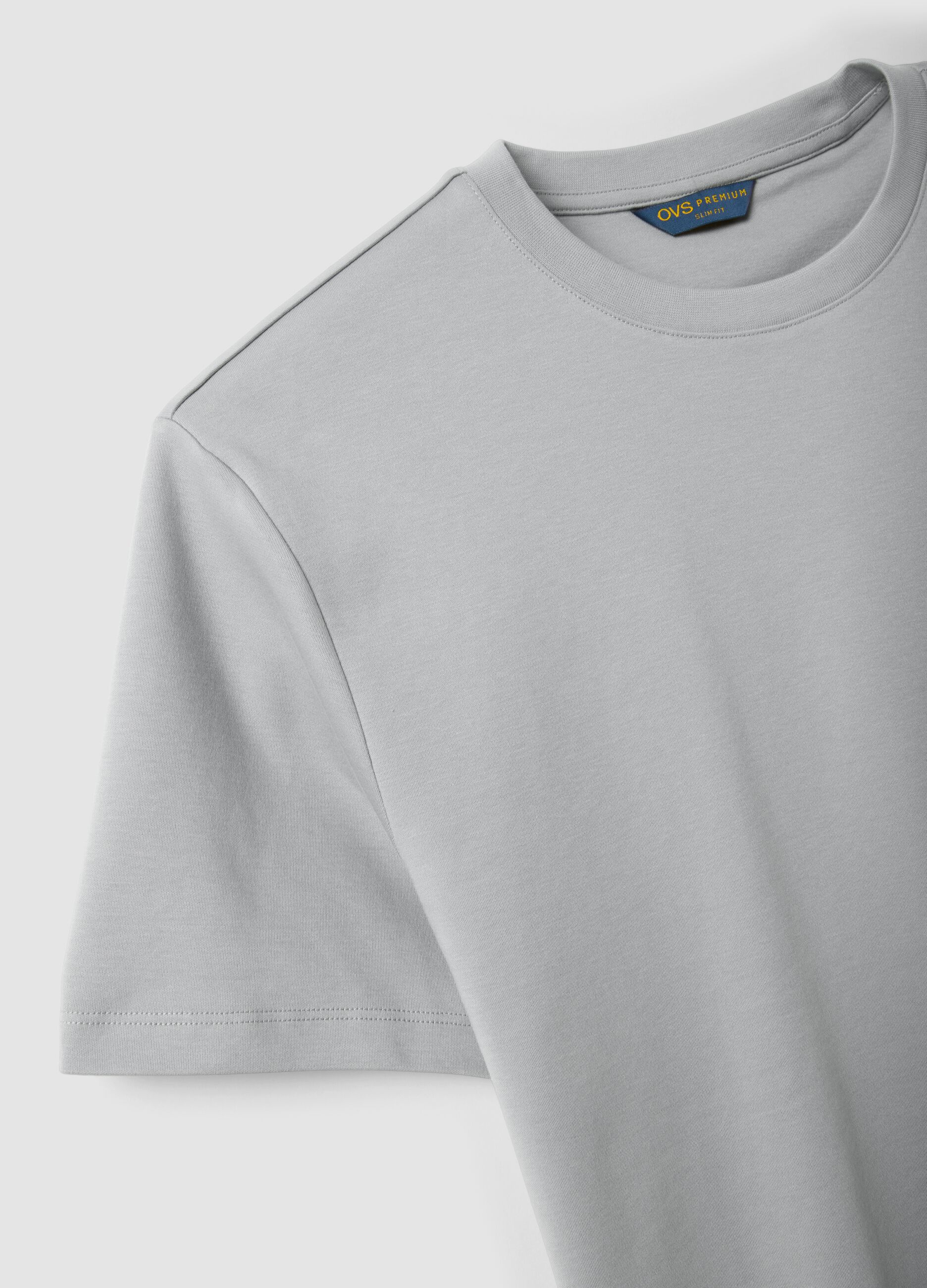 Light Blue Pure Cotton T-shirt