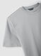 Light Blue Pure Cotton T-shirt_5