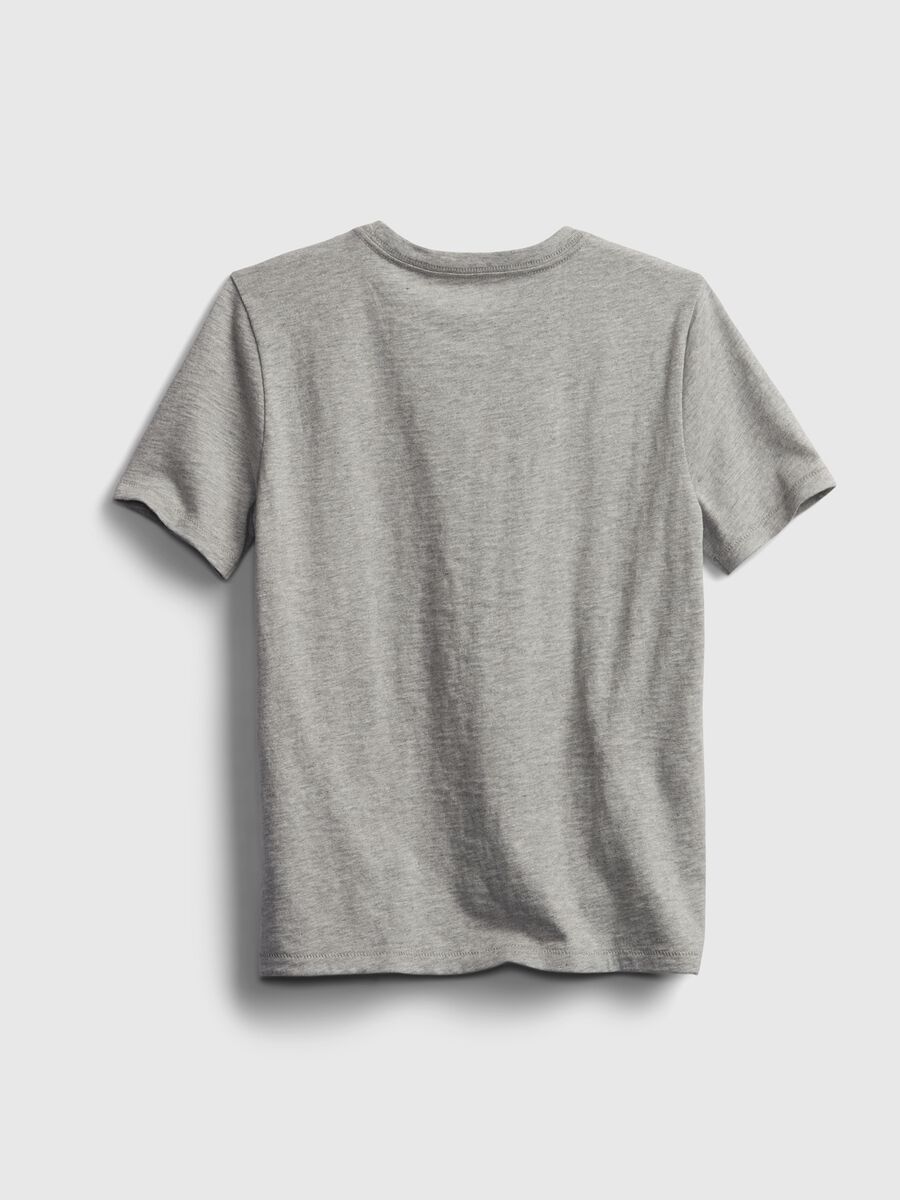 T-shirt with round neck and pocket_1