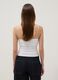 White organic cotton tank top with thin straps_3