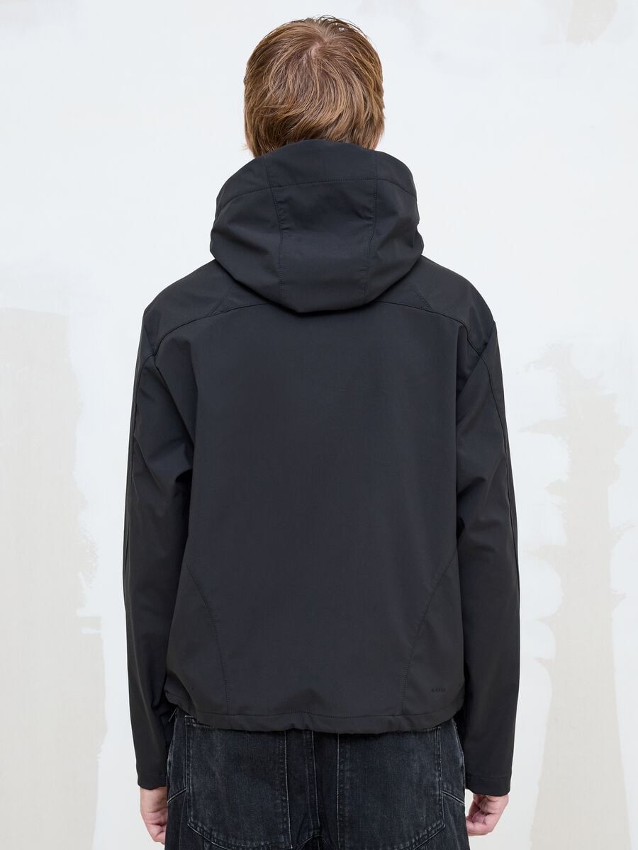 Shell Jacket Black_5