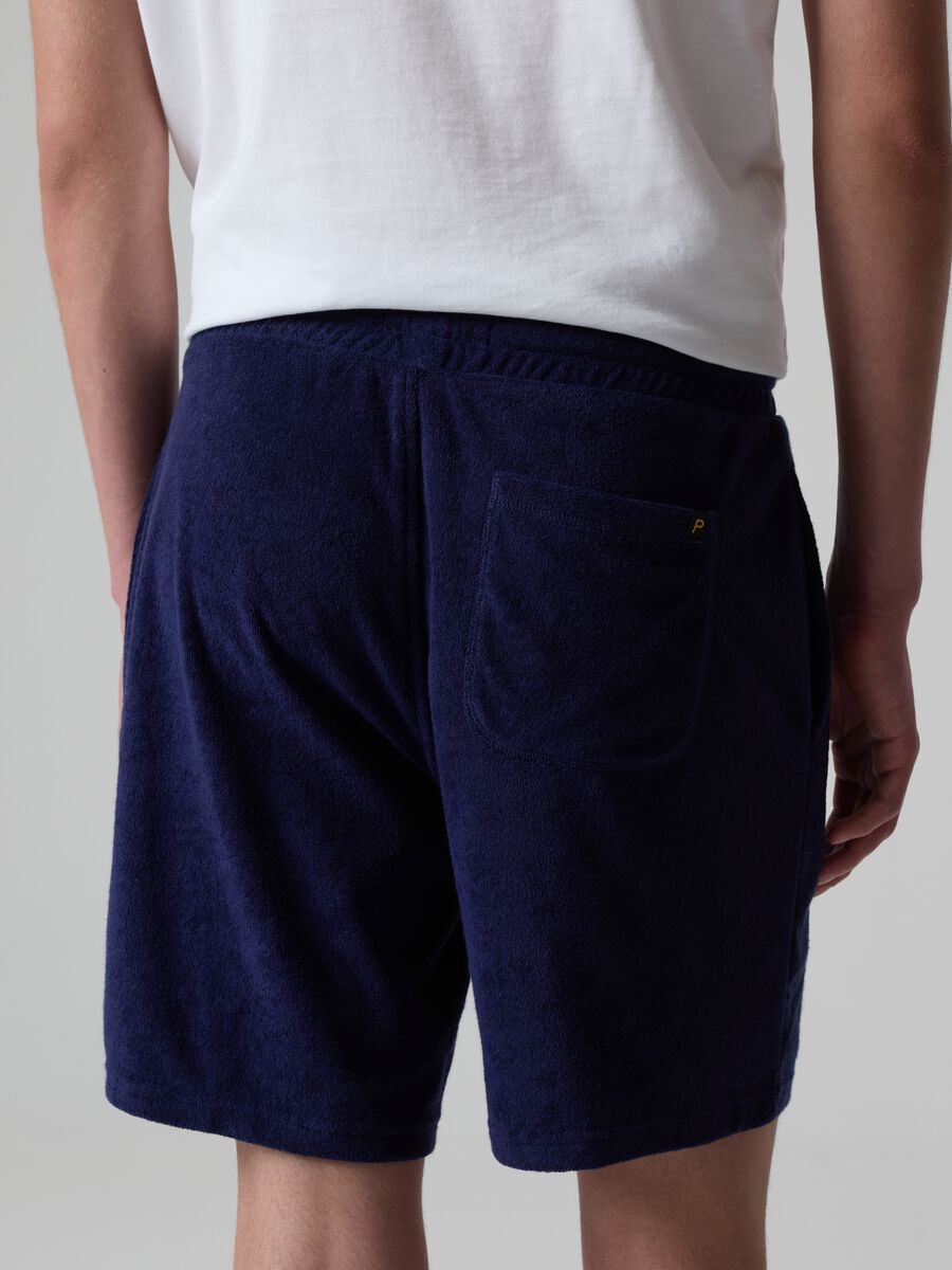 Bermuda joggers in reverse French terry_2