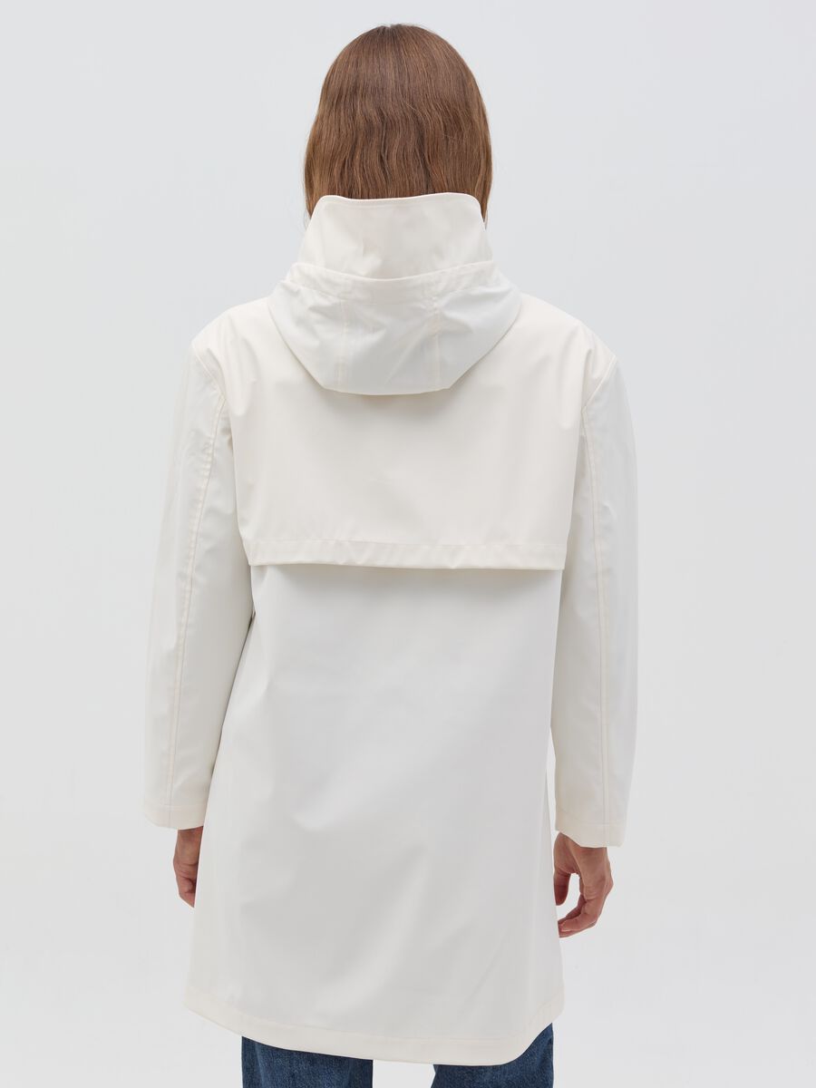 Waterproof parka with logo print_2