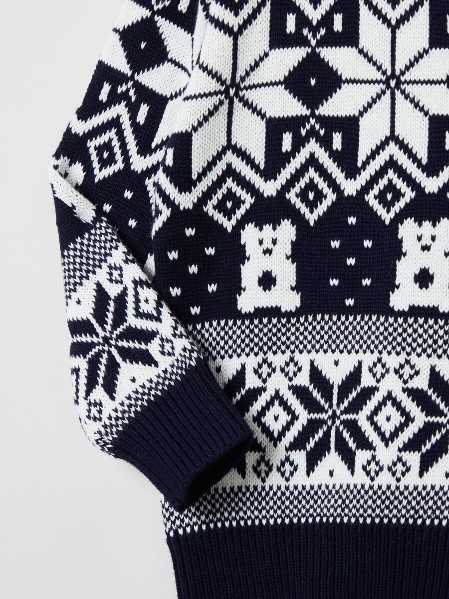Pullover con lavorazione Fair Isle_2