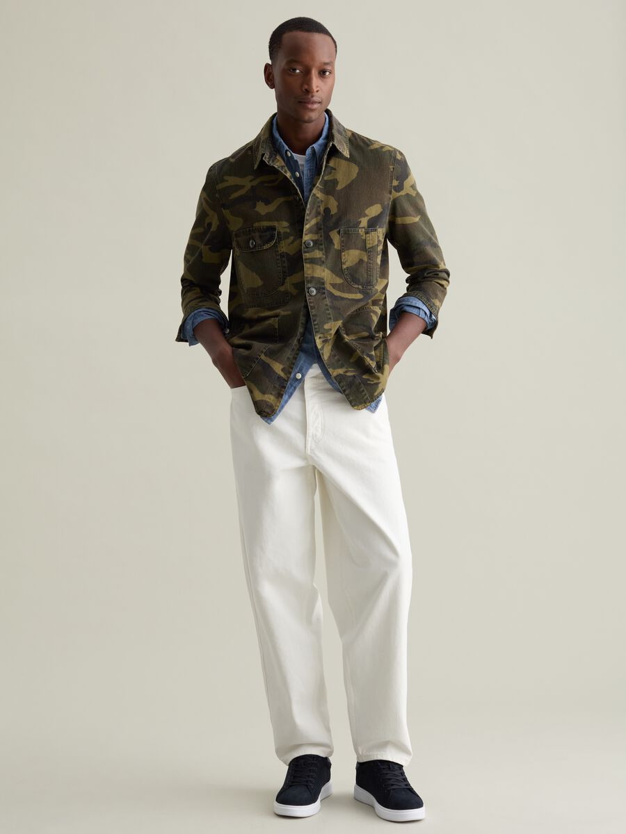 Shacket in cotone camouflage_1