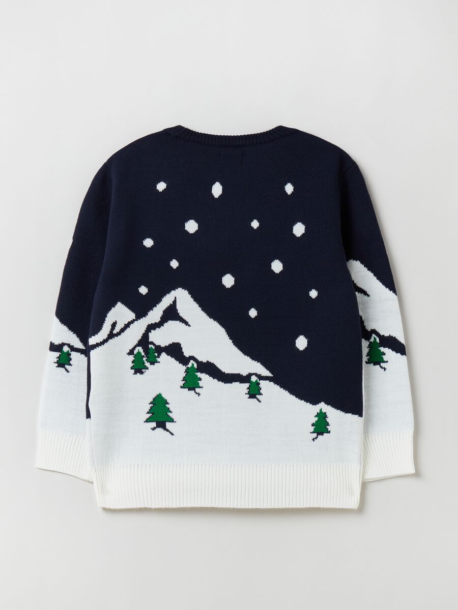 Christmas Jumper con disegno jacquard_1