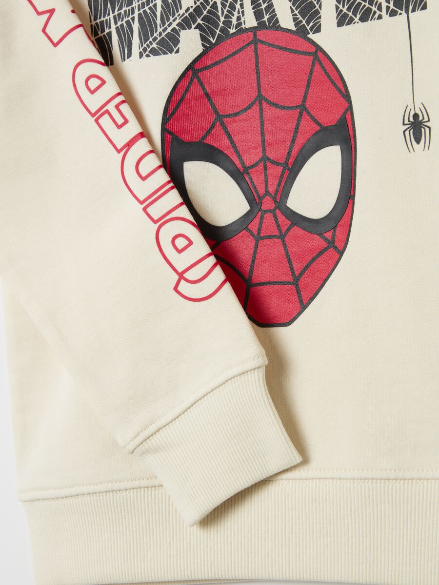 Fleece jogging set with Spider-Man print_2