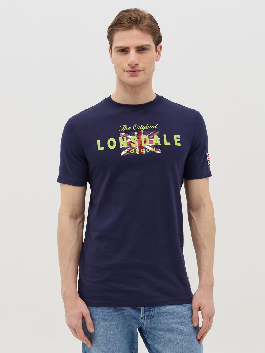 T-shirt with logo print_0