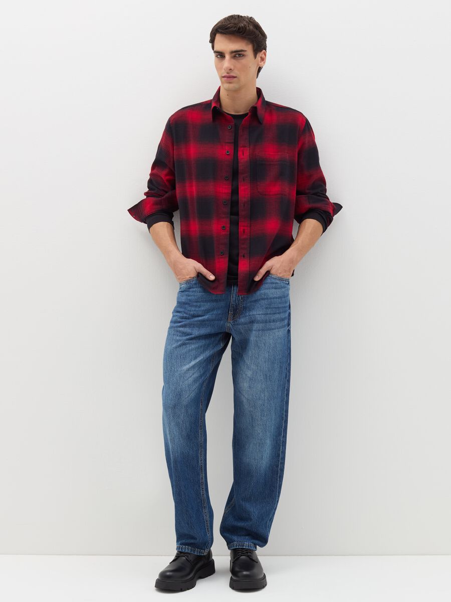 Shirt in check flannel_1