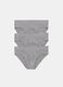 Three-pack briefs in stretch organic cotton_4