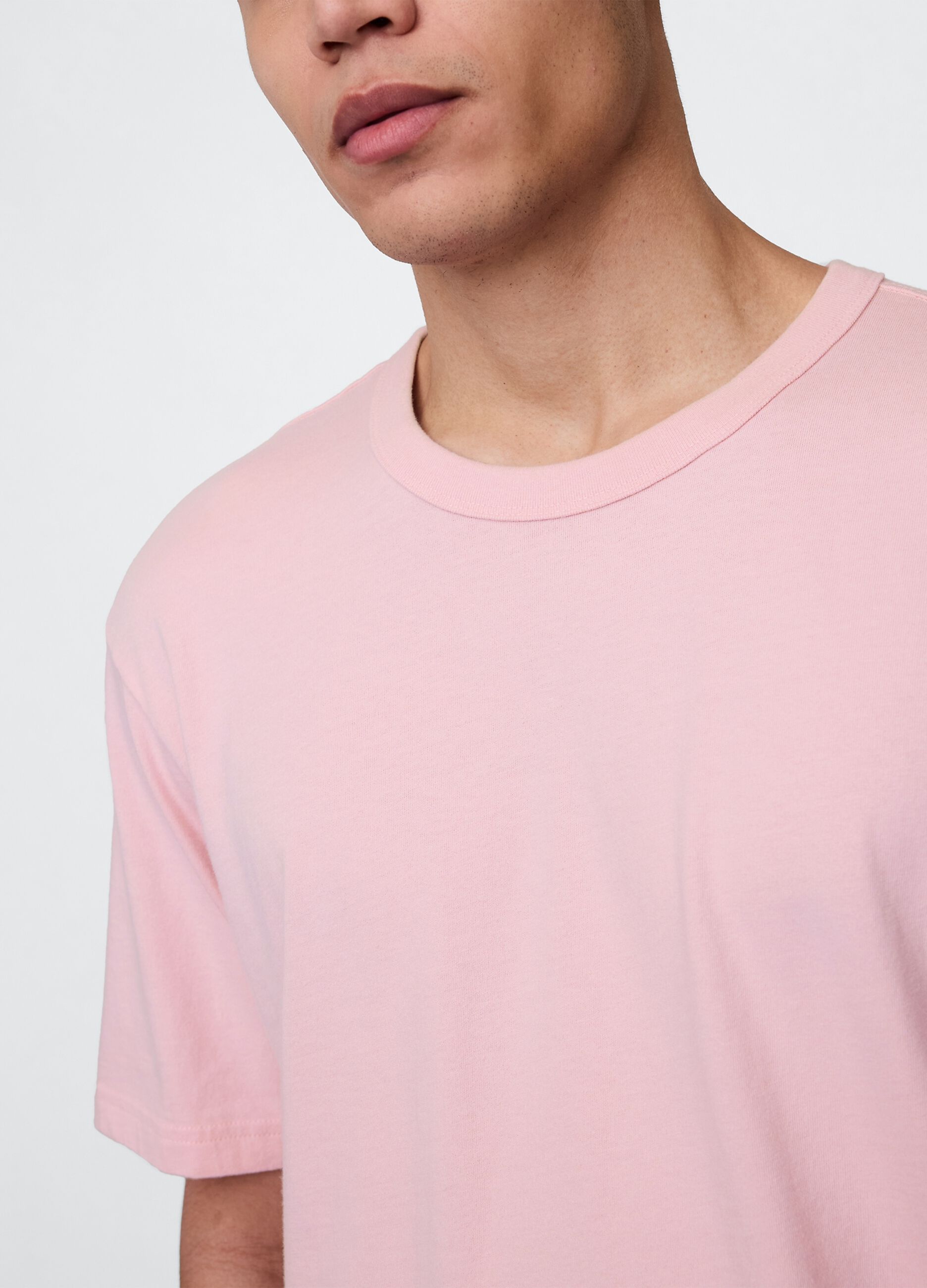 Pink pure cotton t-shirt