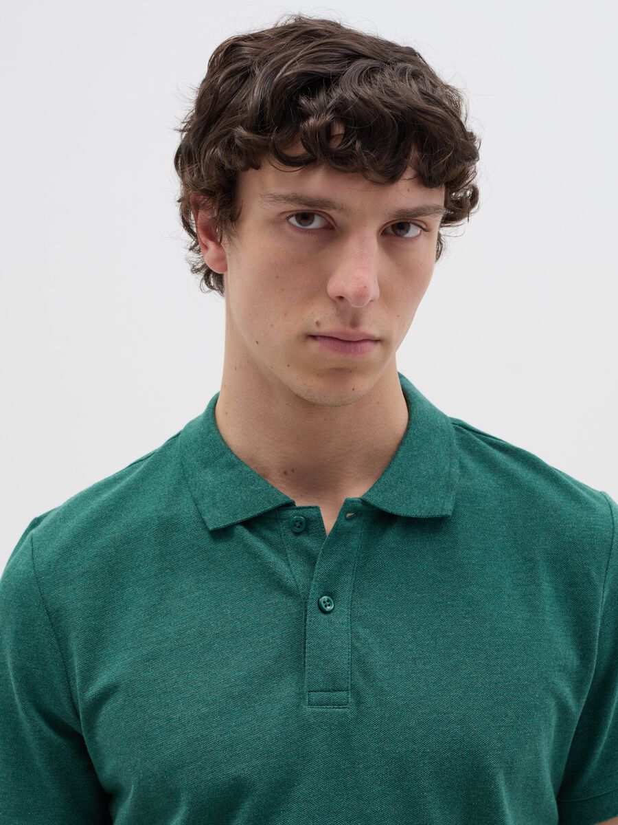 Regular-fit polo shirt in cotton_2